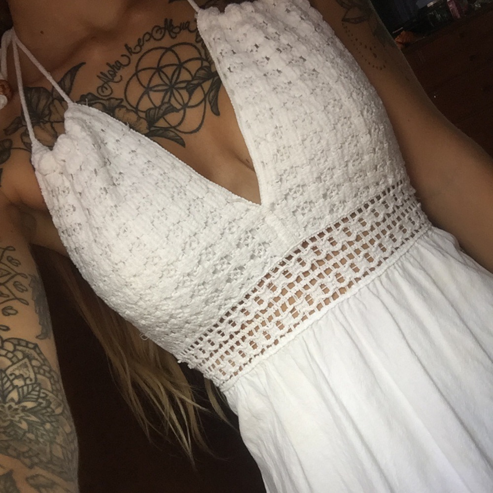 Crochet Beach Dress